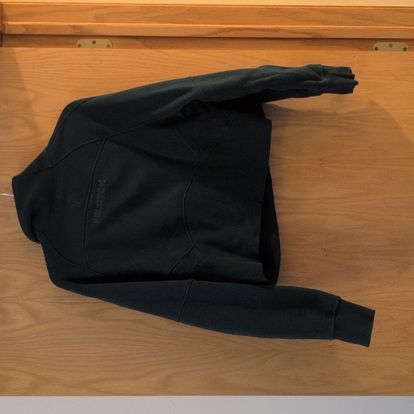 Lululemon+Peloton Scuba Oversized Funnel-Neck Half Zip XS/S - Picture 4 of 6
